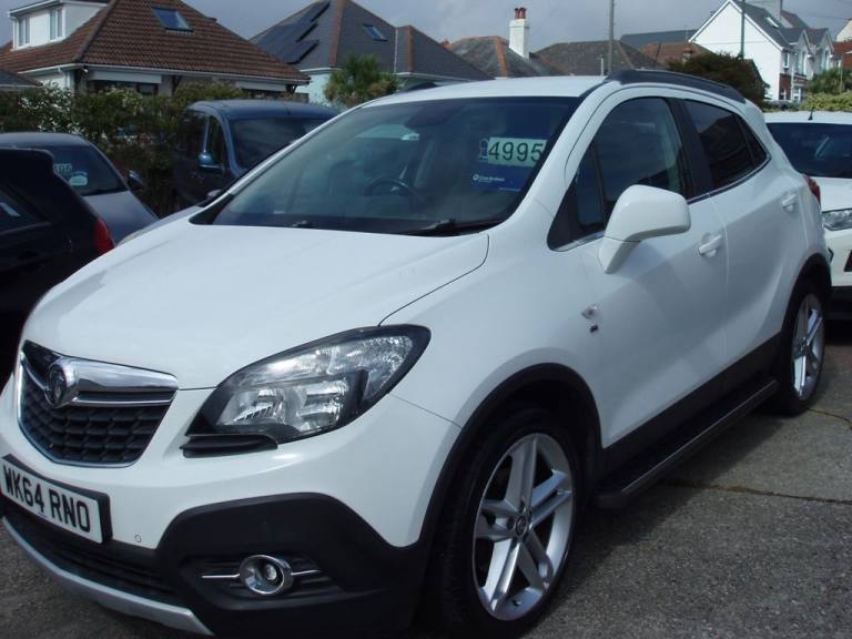 2014 64 VAUXHALL MOKKA 1.4T SE SUV 5DR PETROL MANUAL 2WD EURO 5 (S/S) (140 PS)