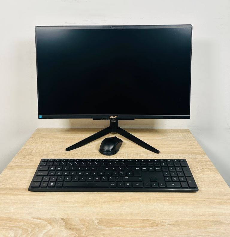 Acer UltraFast 8GB 256GB SSD Slimline All in One Pc Desktop Computer, Win11 Microsoft Office