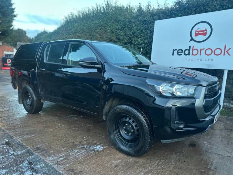 2022 Toyota Hilux Active D/Cab Pick Up 2.4 D-4D PICK UP DIESEL Manual