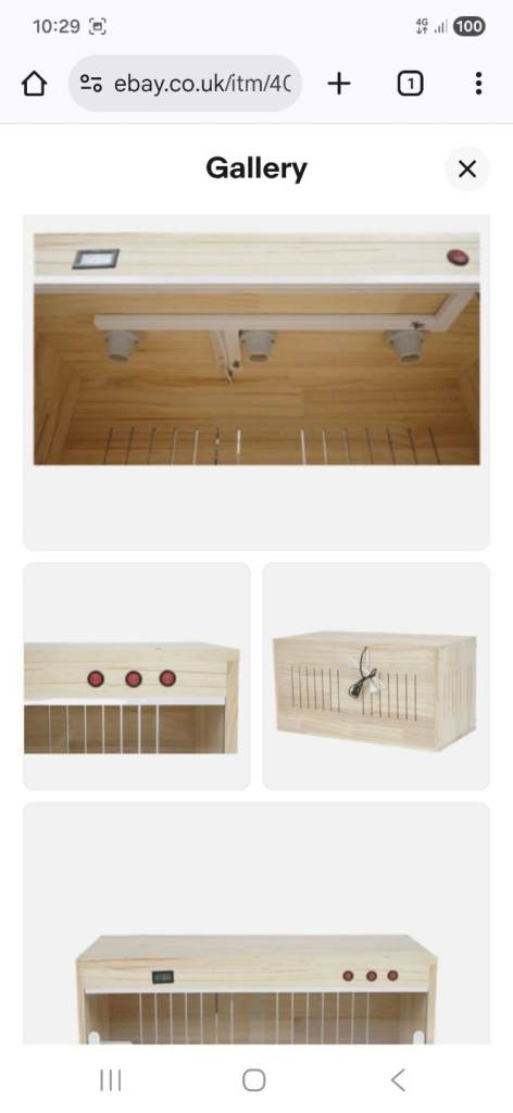 New 80x40x40cm vivarium full set up