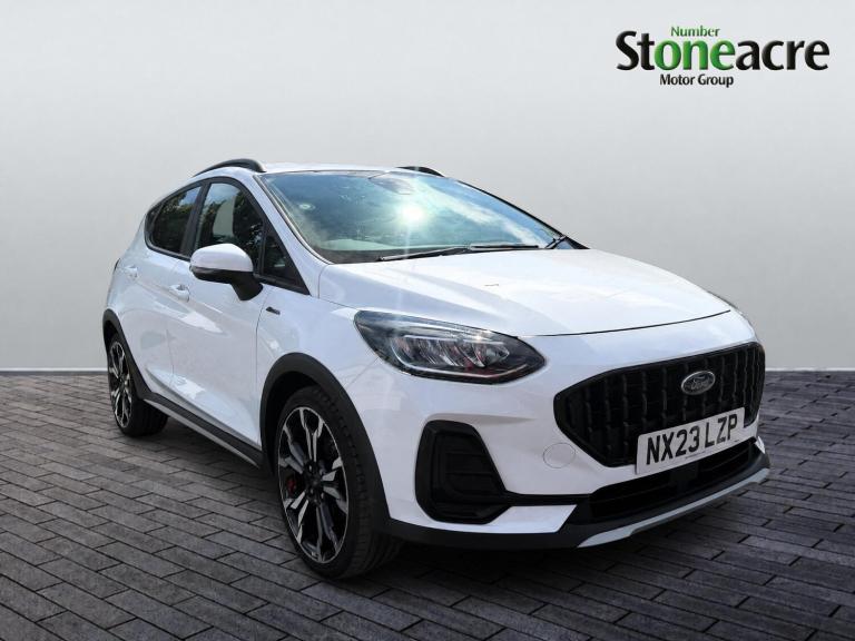 2023 Ford Fiesta Fiesta Active X 5 door 1.0L EcoBoost 100PS FWD 6-Speed Manual HATCHBACK Petrol M...