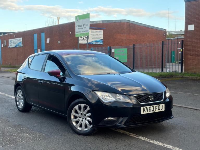 2013 SEAT Leon 1.2 TSI SE 5dr HATCHBACK Petrol Manual