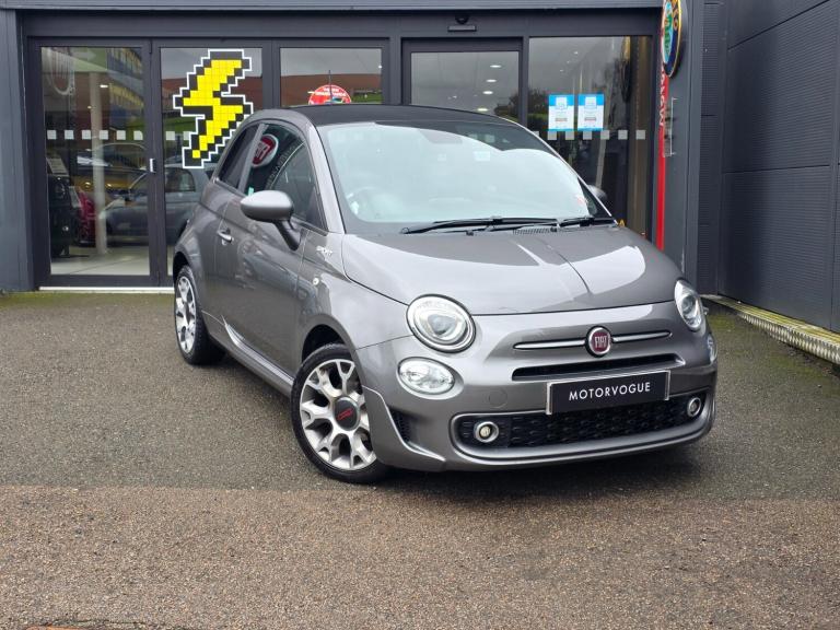 2021 Fiat 500 1.0 Mild Hybrid Sport 3dr Hatchback Petrol Manual