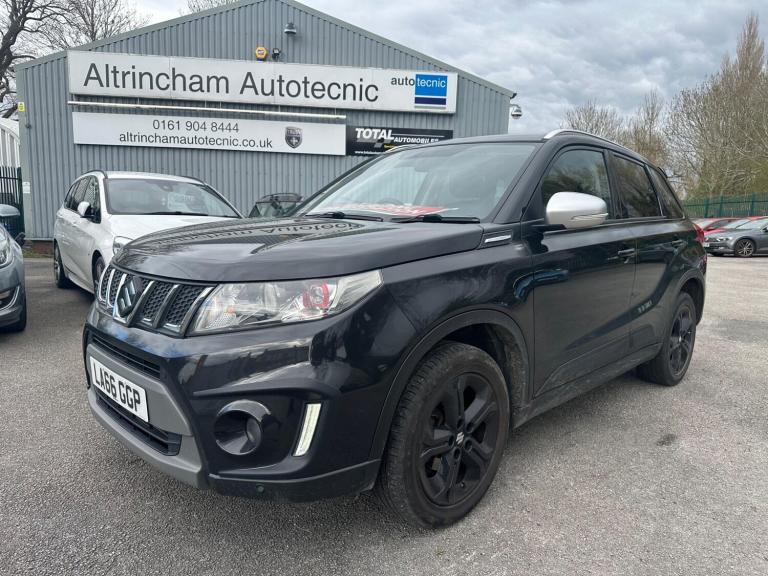  Suzuki Vitara 1.4 Boosterjet S ALLGRIP Euro 6 (s/s) 5dr Petrol Manual