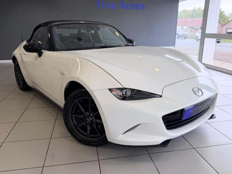 2016 Mazda MX-5 1.5 Sport Nav 2dr CONVERTIBLE PETROL Manual