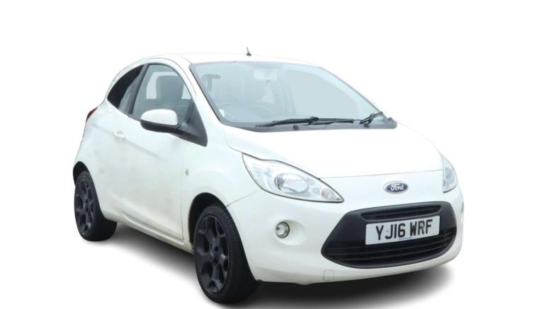 2016 Ford Ka 1.2 Zetec White Edition 3dr HATCHBACK PETROL Manual