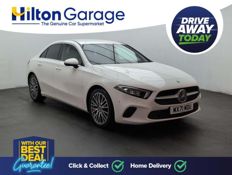 2021 Mercedes-Benz A-Class 1.3 A200 Sport Edition (Executive) Saloon 4dr Petrol Manual Euro 6 (s/...