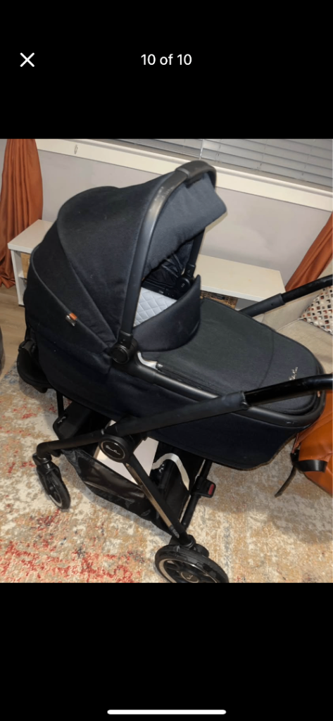 Silver cross pram