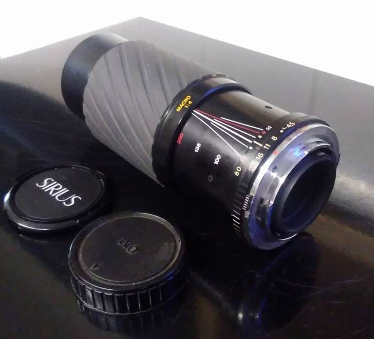 Sirius FD fit Macro 80-200 mill zoom lens £15