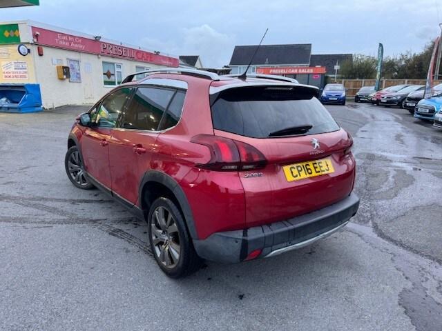 2016 Peugeot 2008 S/S ALLURE Hatchback Petrol Manual