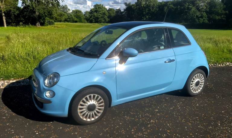 Fiat, 500, Hatchback, 2013, Manual, 1242 (cc), 3 doors