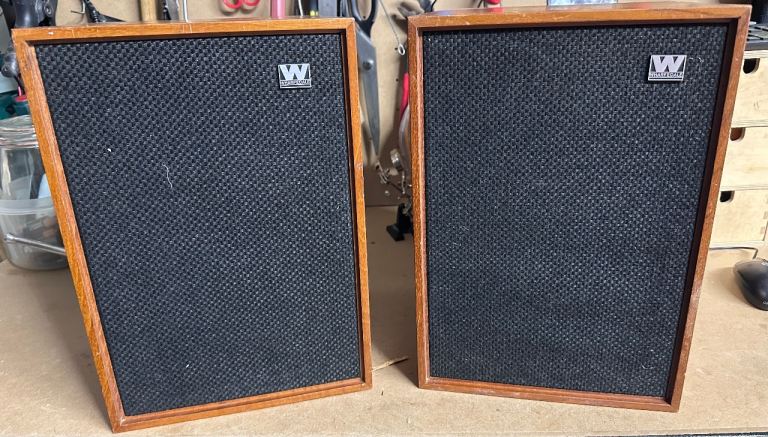 Wharfdale Denton 2 speakers 