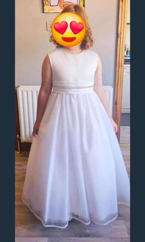  Communion Dress 