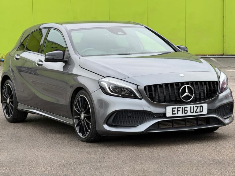2016 Mercedes-Benz A-Class A200d AMG Line Premium 5dr Auto HATCHBACK Diesel Automatic