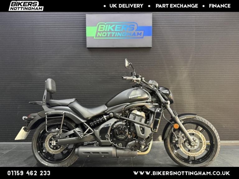 Kawasaki Vulcan 650 S 2020