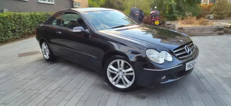 Mercedes-Benz, CLK, Coupe, 2008, Semi-Auto, 2148 (cc), 2 doors