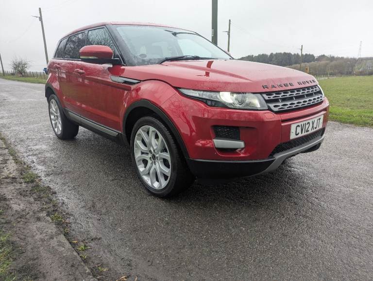 Range Rover Evoque TD4