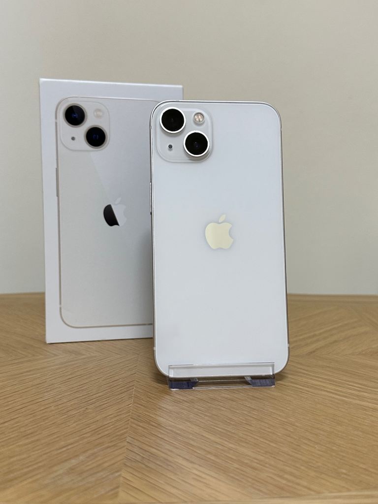 iPhone 13 128GB White - Like New Condition 