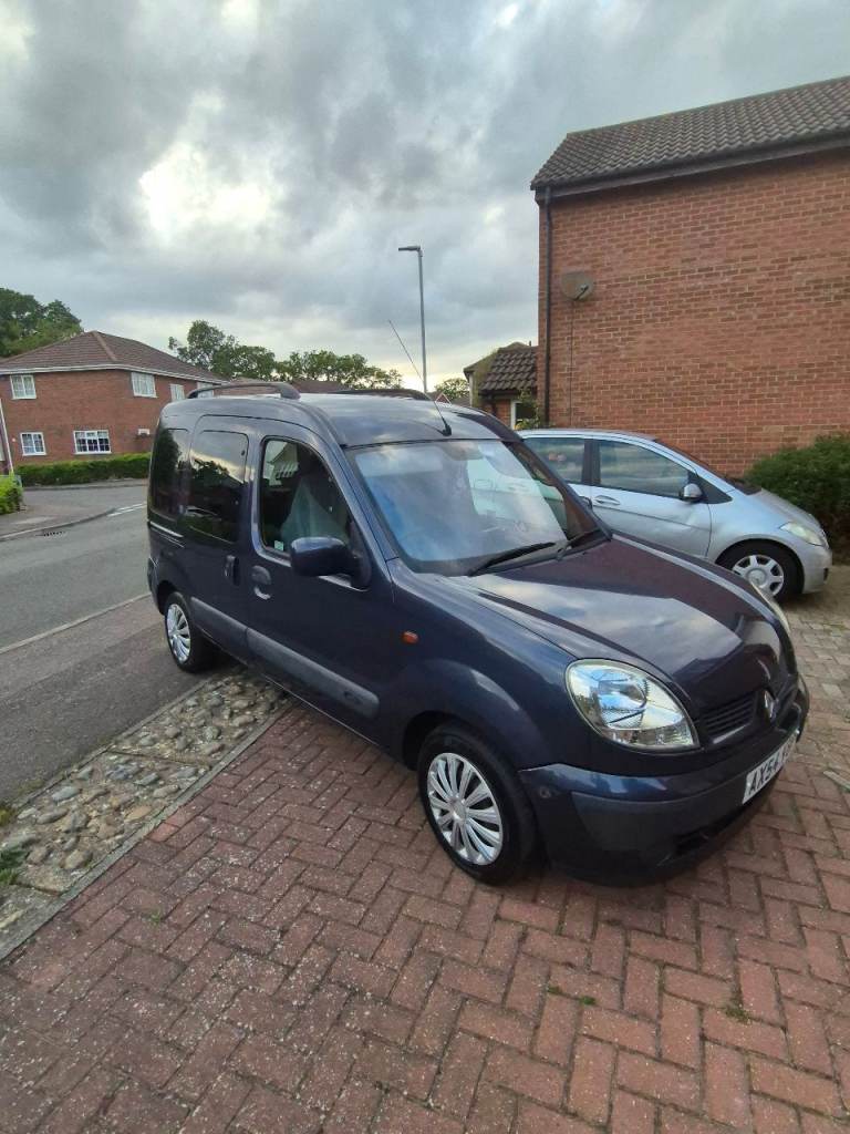 Renault, KANGOO, MPV, 2005, Manual, 1461 (cc), 5 doors