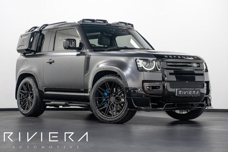 2021 Land Rover Defender 90 P525 V8 Carpathian Edition SUV Petrol Automatic