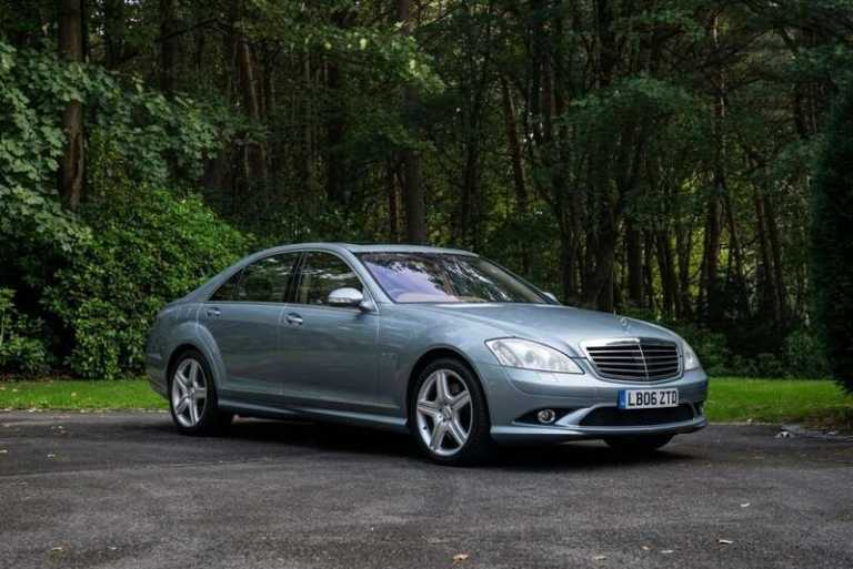 2006 Mercedes-Benz S Class S600L 4dr Auto Bi-Turbo SALOON PETROL Automatic