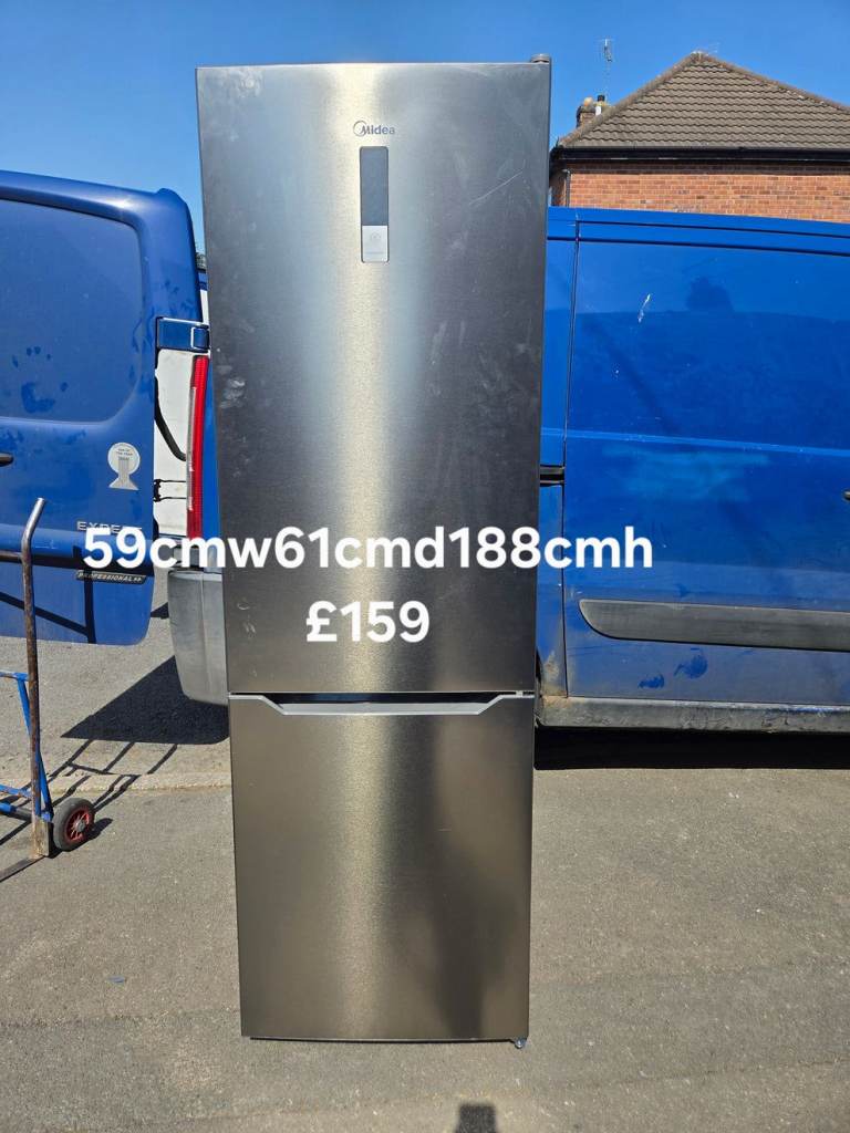 Midea fridge freezer 🌟 Free Delivery 🌟 120 Days Warranty 🌟 