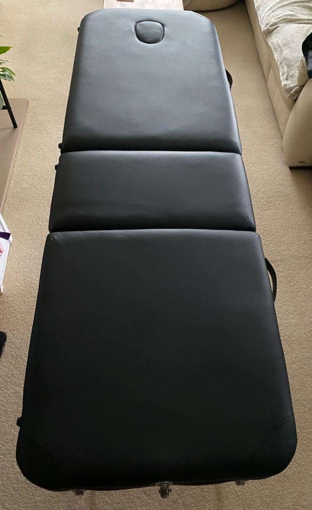 Portable Massage Couch - As new