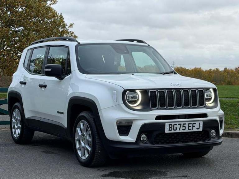 2025 Jeep Renegade 1.5 e-Hybrid Altitude 5dr DCT ESTATE PETROL Automatic