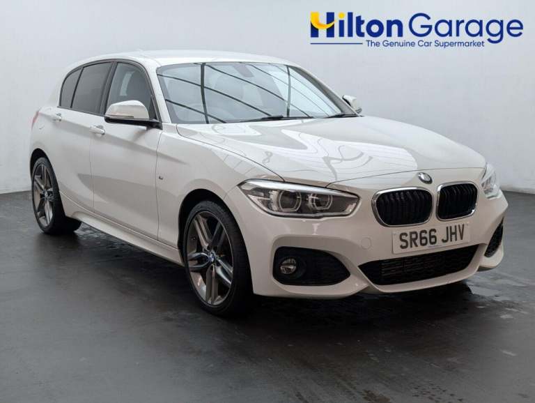 image for 2016 BMW 1 Series 2.0 120d M Sport Hatchback 5dr Diesel Auto xDrive Euro 6 (s/s) (190 ps) HEA HAT...