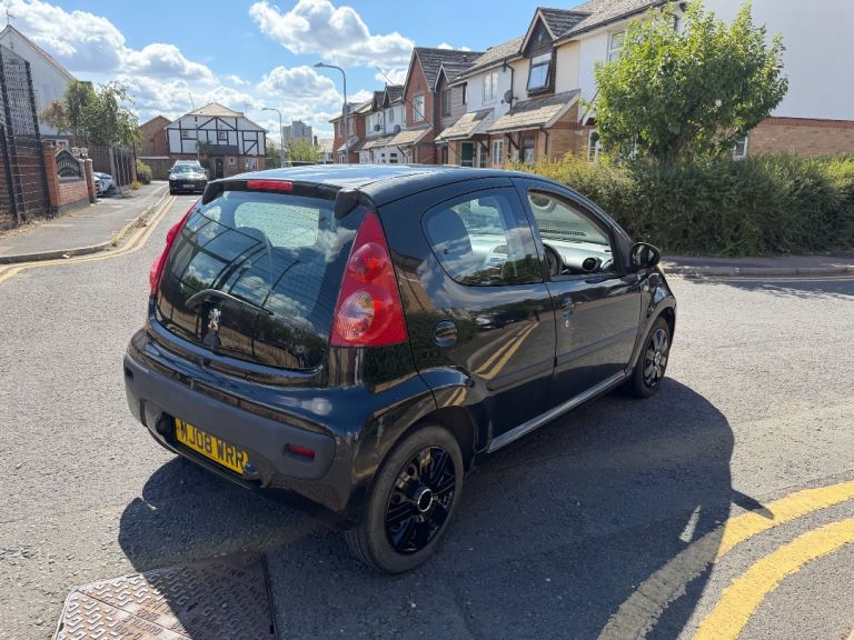 Peugeot, 107, Hatchback, 2008, Semi-Auto, 998 (cc), 5 doors