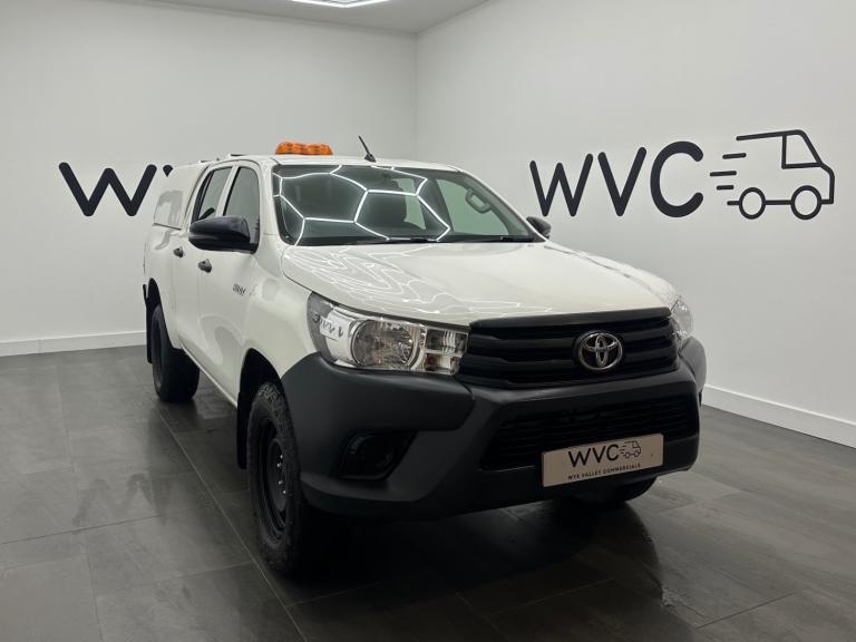 2020 Toyota Hilux Active D/Cab Pick Up 2.4 D-4D PICK UP Diesel Manual