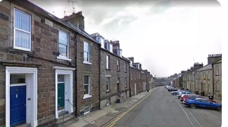 Queen street, rooms in houseshare