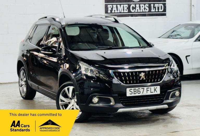 2017 Peugeot 2008 1.2 PureTech Allure EAT Euro 6 (s/s) 5dr HATCHBACK Petrol Automatic