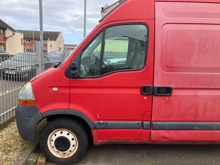 Renault, MASTER LM35 DCI 120, Panel Van, 2008, 2464 (cc)