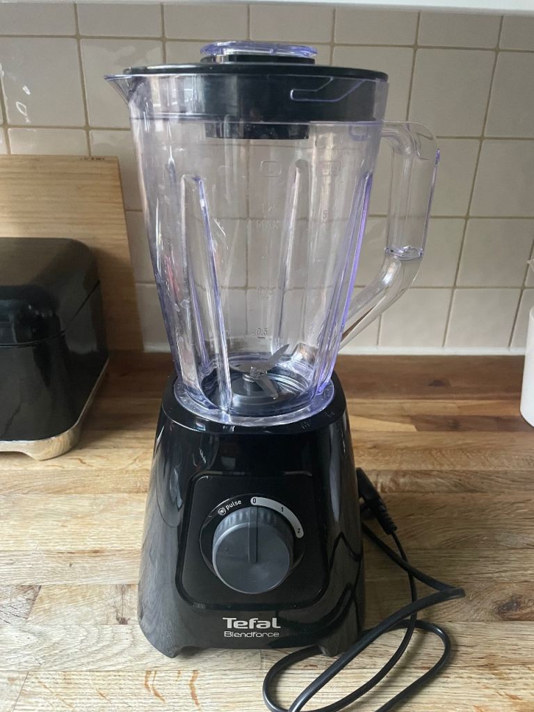 Tefal Blendforce Blender - Black, Good Condition