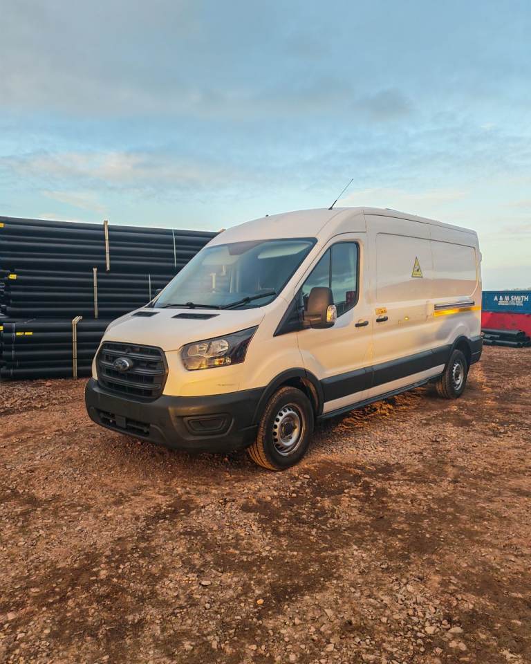 Ford Transit EcoBlue - Off-Grid Project Van with Full Electrical System Installed