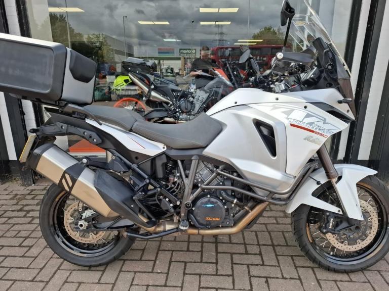 KTM 1290 Super Adventure T Touring 2016 One Owner 13385 Miles