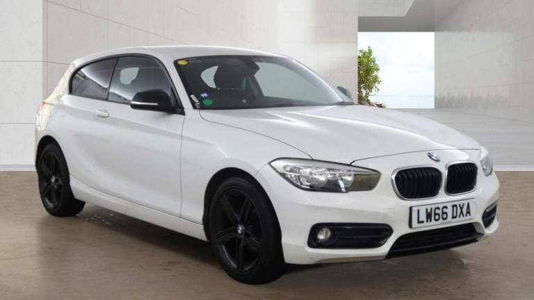 2017 BMW 1 Series 1.5 118i Sport Euro 6 (s/s) 3dr HATCHBACK Petrol Manual