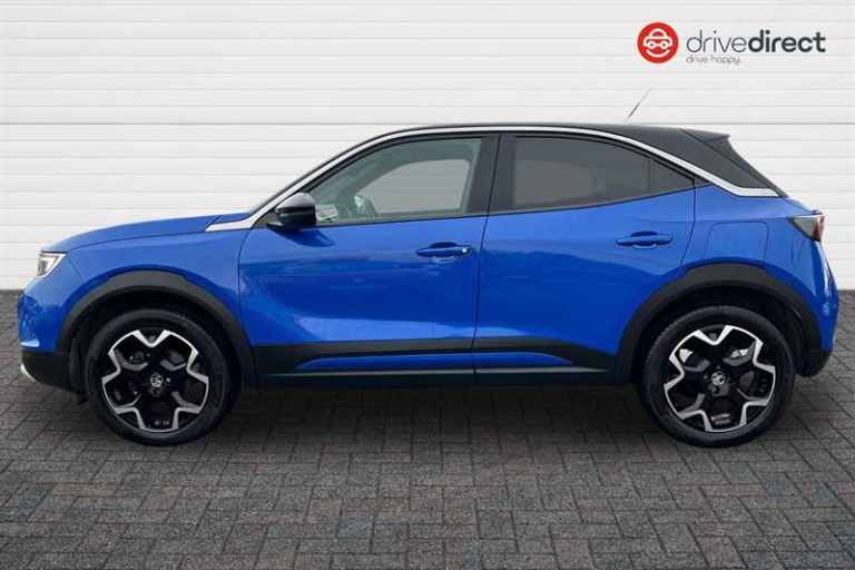 2022 Vauxhall Mokka 1.2 Turbo Ultimate 5dr Auto HATCHBACK PETROL Automatic