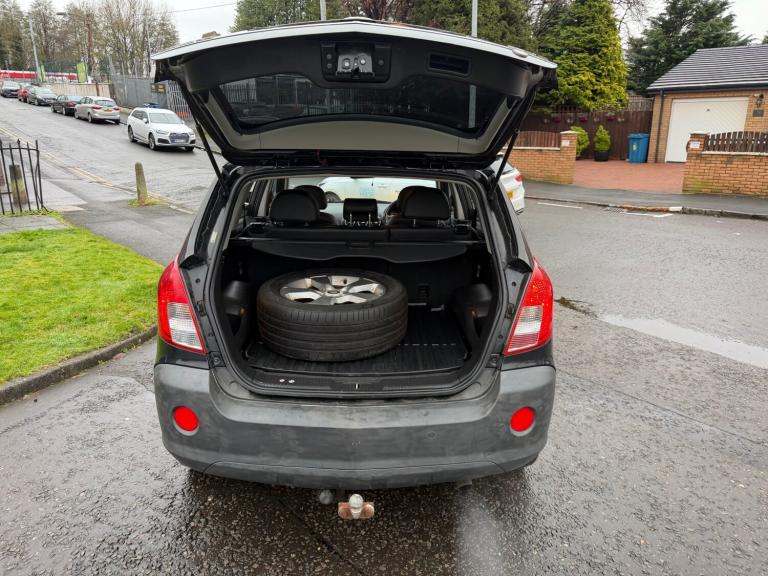 2011 Vauxhall Antara 2.2 CDTi Exclusiv 5dr HATCHBACK Diesel Manual