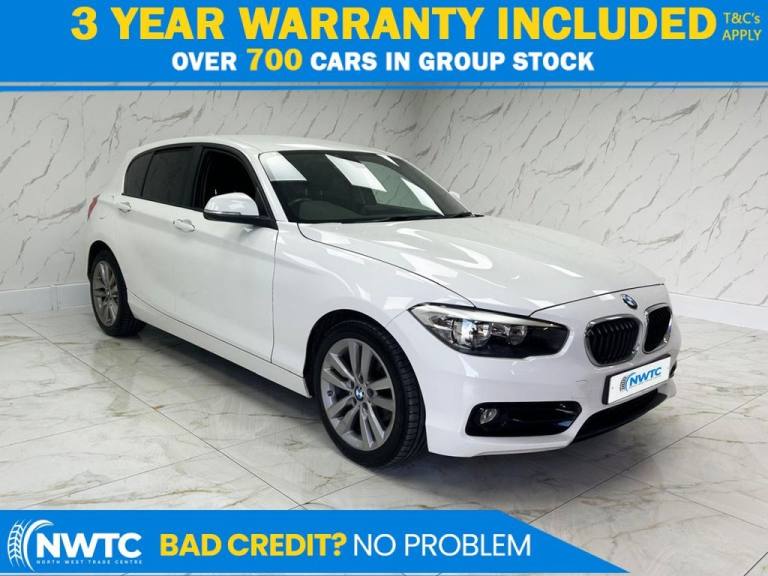 2018 BMW 1 Series 118i [1.5] Sport 5dr [Nav] HATCHBACK PETROL Manual