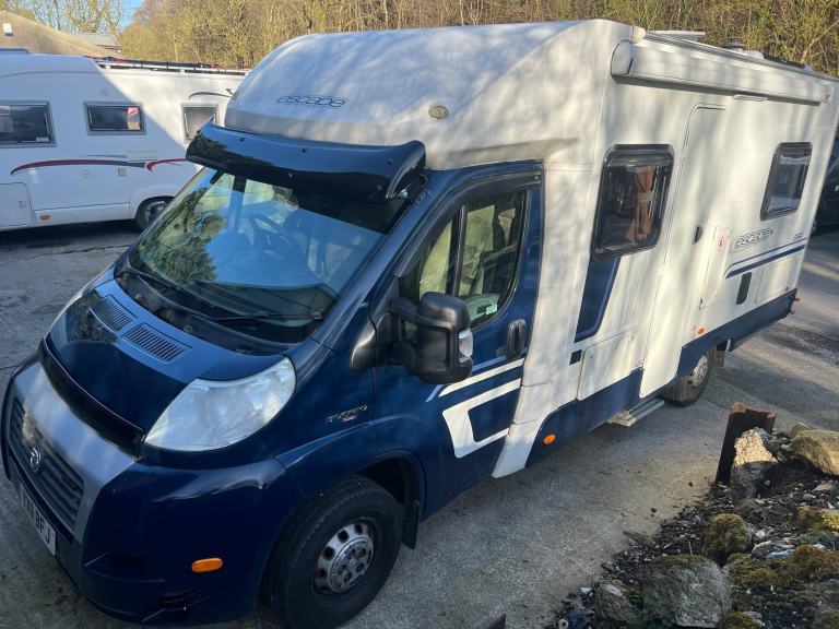 2011 -  Swift Escape 664 - 51,000 Miles - 4 Berth / 4 Belts 