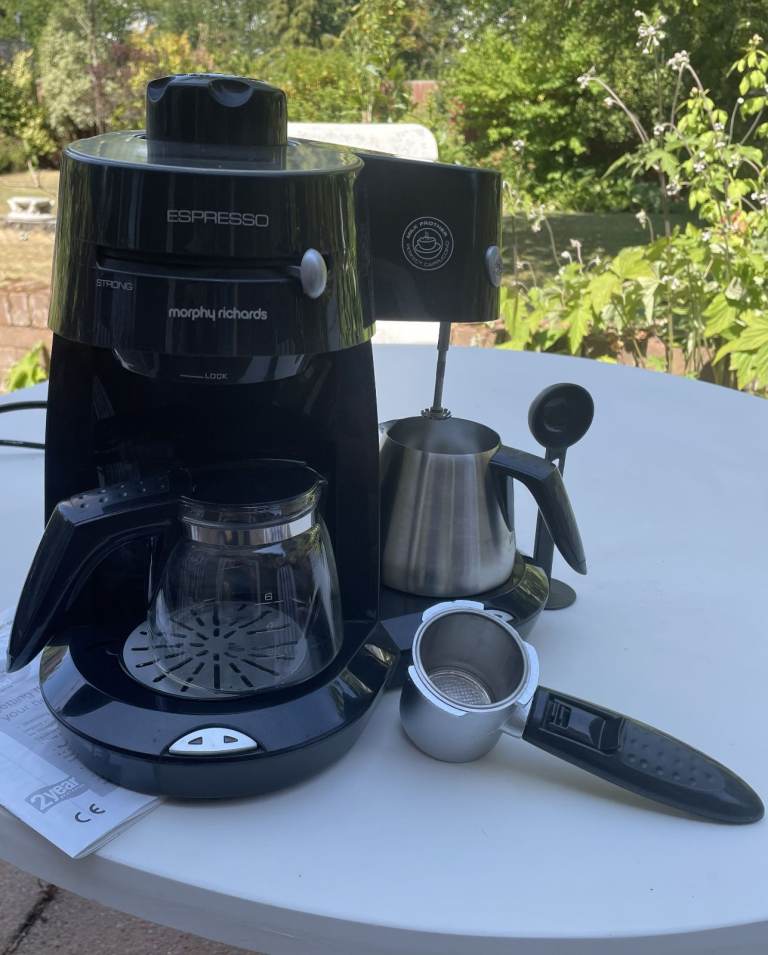 Morphy Richards Cafe Rico Espresso coffee maker - Very Good Condition