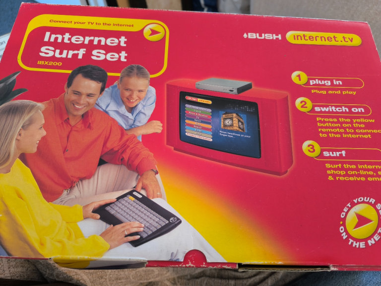 Internet surf set