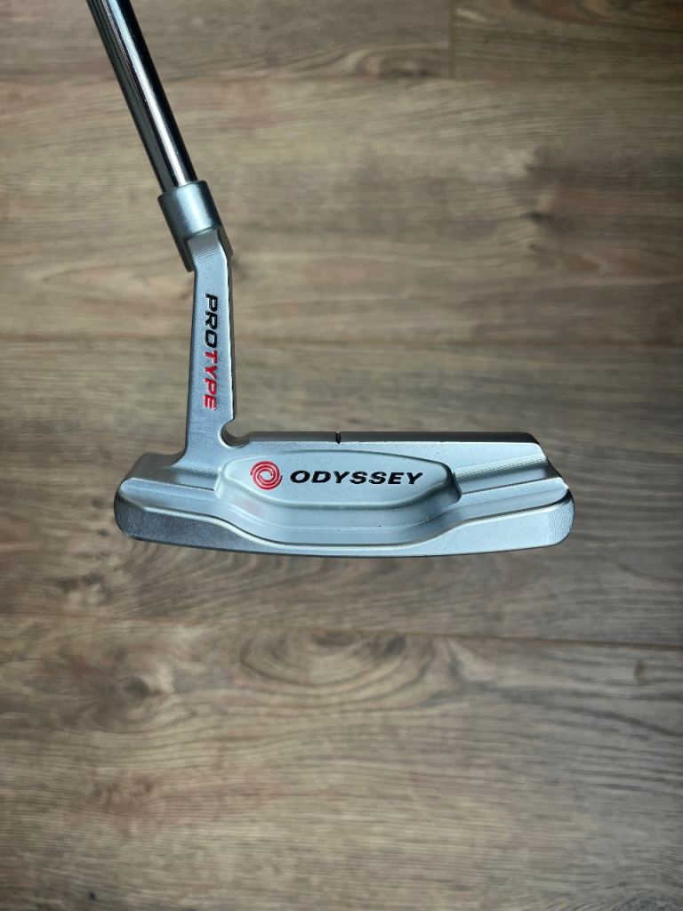 Odyssey Protype No3 forged milled putter 35” length 