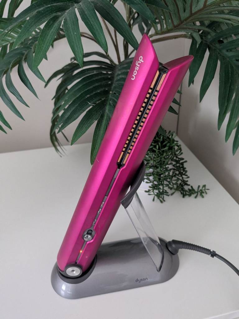 Dyson Corrale Hair Straighteners – Pink, Good Condition