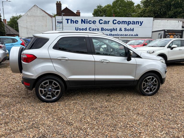 2016 Ford Ecosport 1.5 TDCi 95 Titanium 5dr [17in] HATCHBACK Diesel Manual