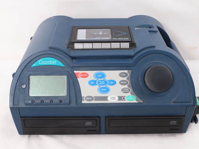Coomber 6031 Twin Drive Real Time CD/Cassette Recorder.