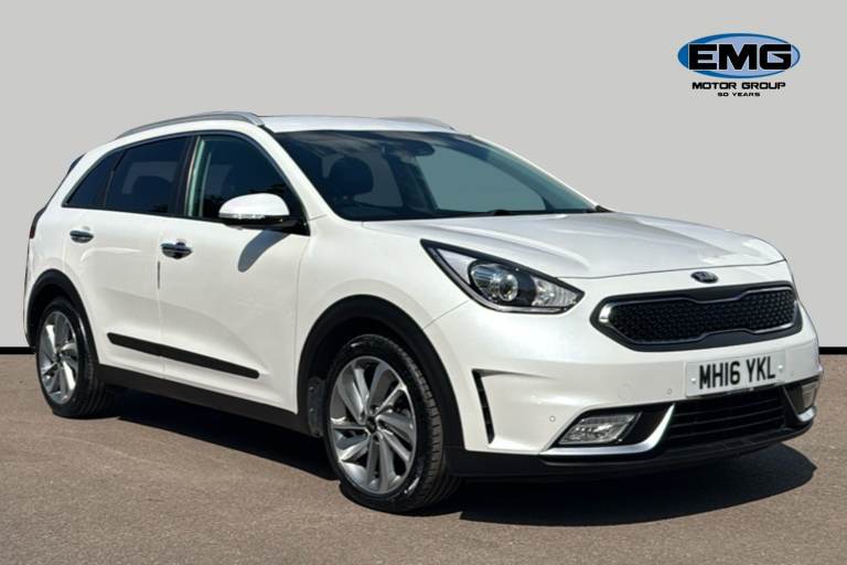  Kia Niro Hybrid 1.6h Gdi 3 Suv 5dr Petrol Hybrid Dct Euro 6 s/s 139 Bhp