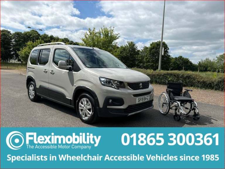 2019 Peugeot Rifter 1.5 BlueHDi 130 Allure 5dr EAT8 MPV Diesel Manual